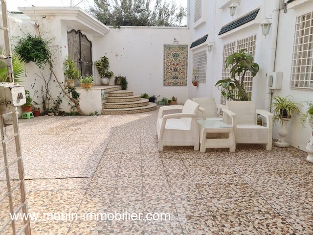 Hammamet&nbsp;Hammamet&nbsp;Location&nbsp;Maisons&nbsp;Villa nadine al2895 hammamet la corniche
