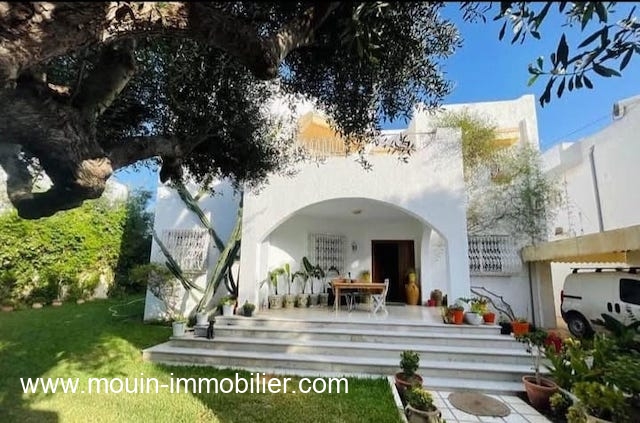 Hammamet&nbsp;Hammamet&nbsp;Location&nbsp;Maisons&nbsp;Villa les trois palmiers pii al3522 hammamet