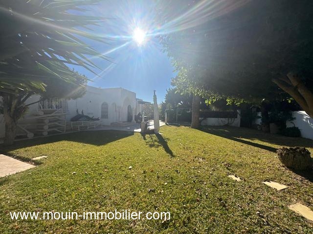 Hammamet&nbsp;Hammamet&nbsp;Vente&nbsp;Maisons&nbsp;Villa marsa av1956 hammamet nord les deux oueds