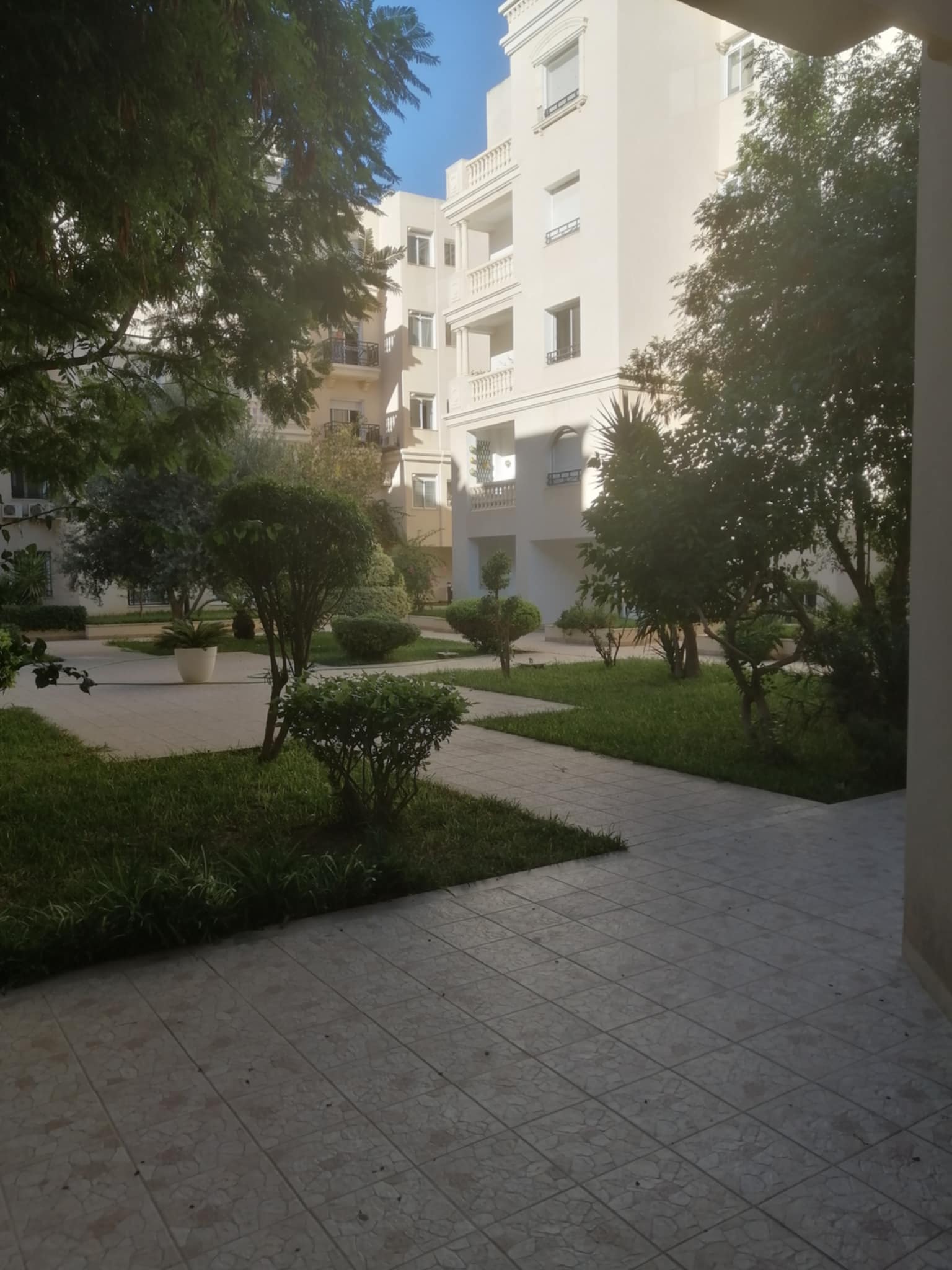 La Marsa&nbsp;Sidi Daoud&nbsp;Location&nbsp;Appart. 2 pi�ces&nbsp;Excllent s2 cote hypermarche carrefour la marsa