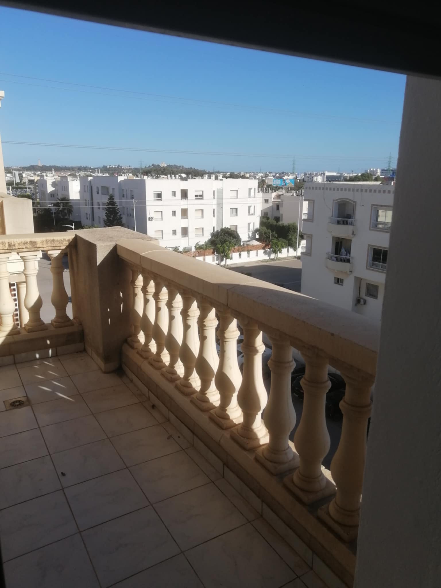La Marsa&nbsp;Sidi Daoud&nbsp;Location&nbsp;Appart. 2 pi�ces&nbsp;Excellent s2 c�t� hypermarche carrefour la marsa