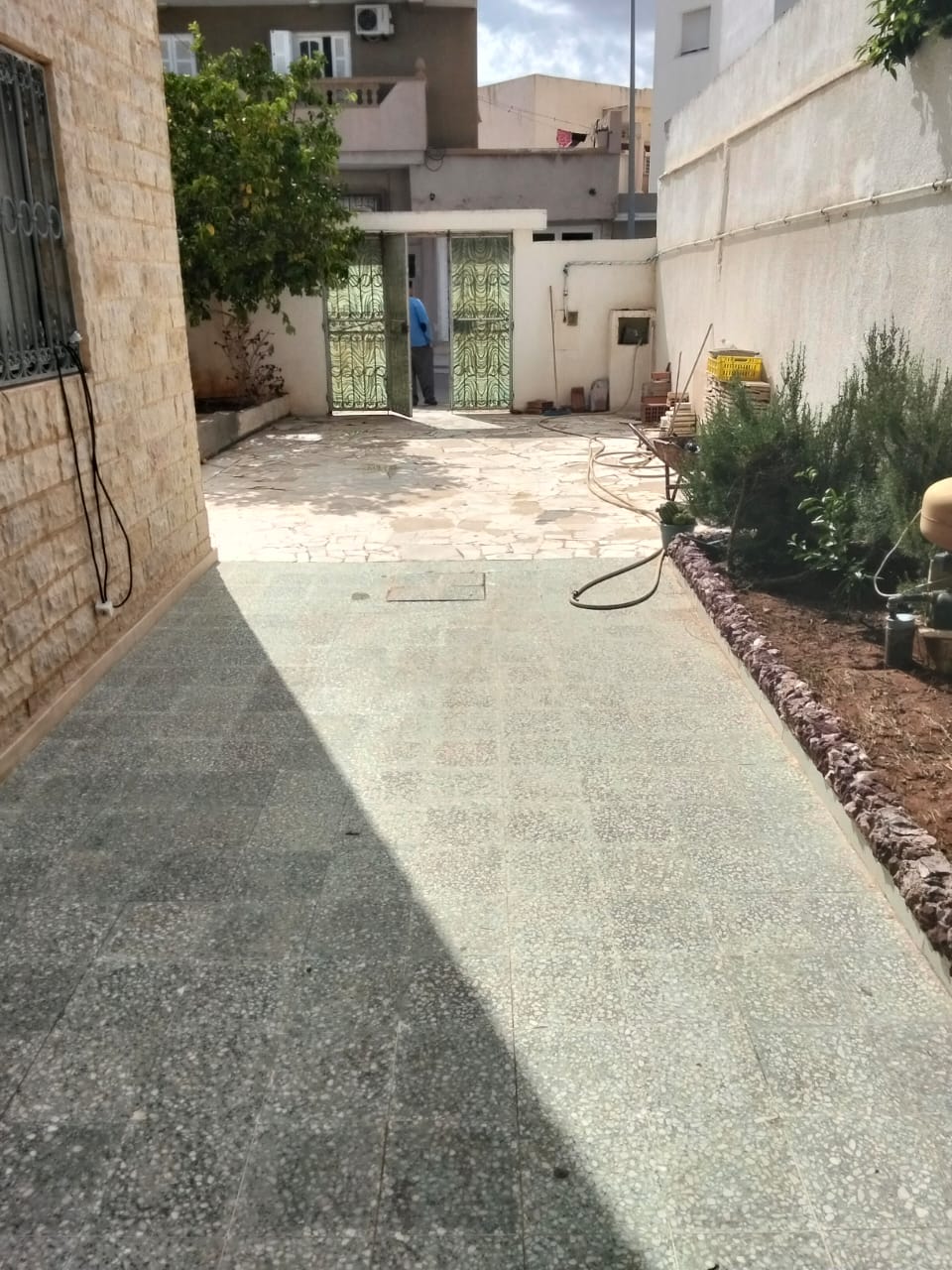 Hammam Chatt Borj Cedria Vente Duplex Villa prs de mg