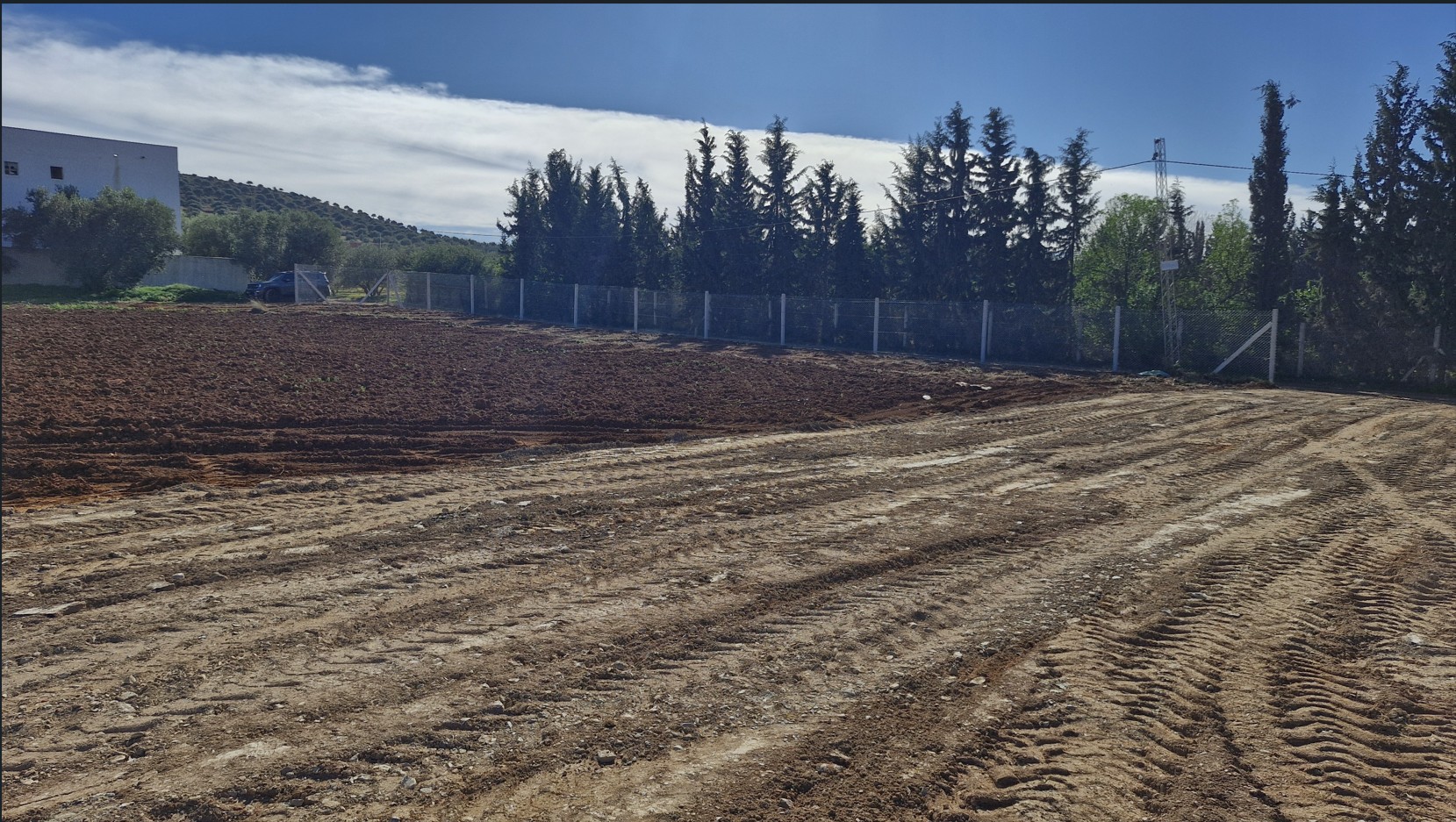 Sidi Thabet Sidi Thabet Terrain Terrain nu Terrain nu de 1000m2  sidi thabet