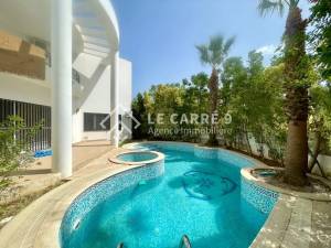 La Marsa Berge Du Lac Location Maisons Une villa de maitre au lac 2