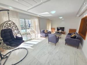 La Marsa Berge Du Lac Location Appart. 1 pice S3 meubl avec dgage au lac 2