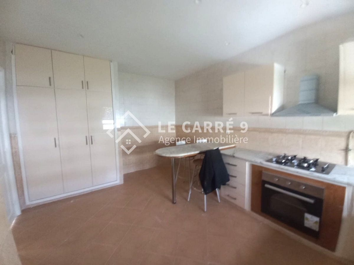 Ain Zaghouan&nbsp;Ain Zaghouan&nbsp;Location&nbsp;Appart. 3 pi�ces&nbsp;Etage de villa s3 � ain zaghouan nord