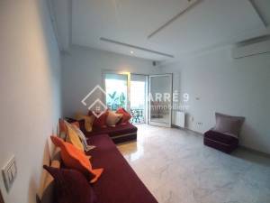 Ain Zaghouan&nbsp;Jardins de Carthage&nbsp;Location&nbsp;Appart. 1 pi�ce&nbsp;S1 avec jardin aux jardins de carthage