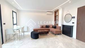 Ain Zaghouan&nbsp;Jardins de Carthage&nbsp;Location&nbsp;Appart. 1 pi�ce&nbsp;S1 meubl� aux jardins de carthage