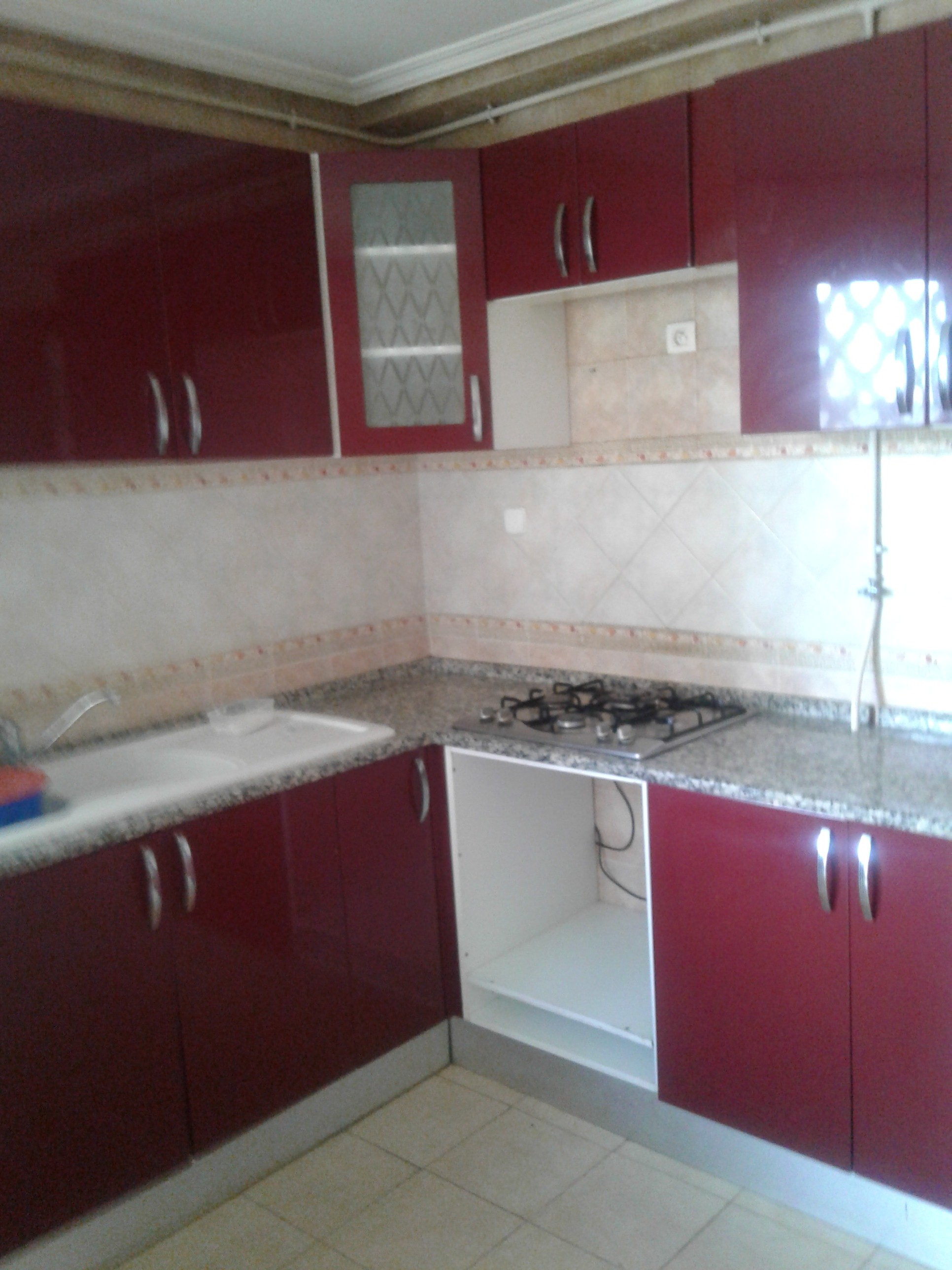 Ariana Ville Riadh Landlous Location Autre Appartement s3 rdc  riadh el andalous