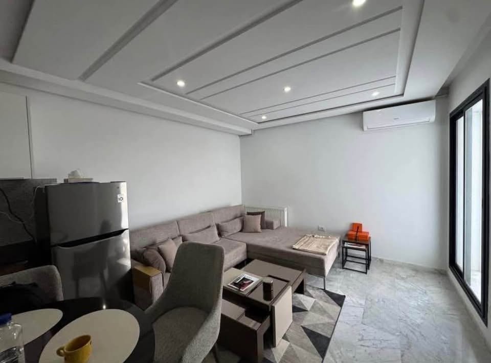 La Marsa&nbsp;El Aouina&nbsp;Vente&nbsp;Appart. 1 pi�ce&nbsp;Appartement vue d�gag�e sur la clinique la soukra