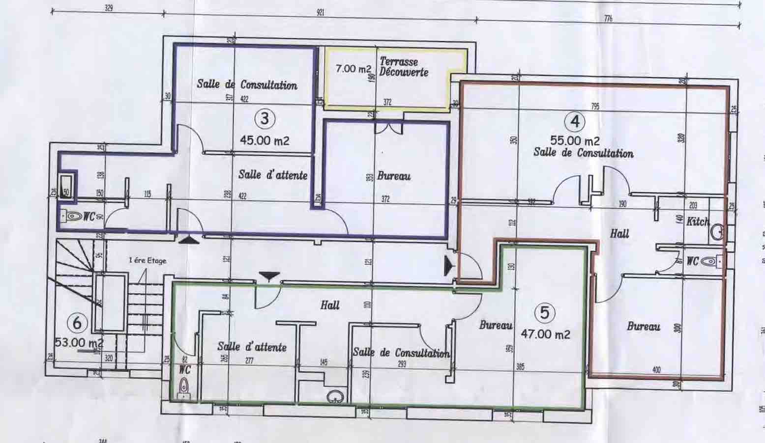 El Hrairia&nbsp;Ezzahrouni&nbsp;Bureaux & Commerces&nbsp;Bureau&nbsp;Cabinet m�dical ou autre profession lib�rale