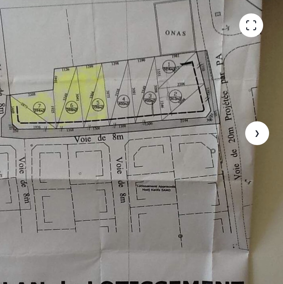 Ksar Helal&nbsp;Ksar Helal&nbsp;Terrain&nbsp;Terrain nu&nbsp;3 lots de terrain