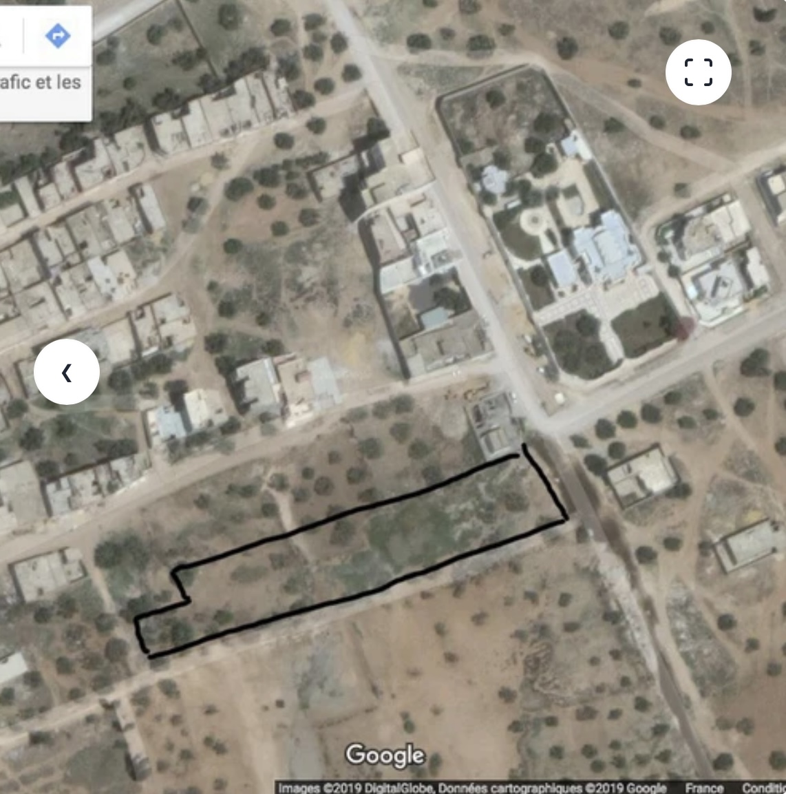 Ksar Helal&nbsp;Ksar Helal&nbsp;Terrain&nbsp;Terrain nu&nbsp;3 lots de terrain