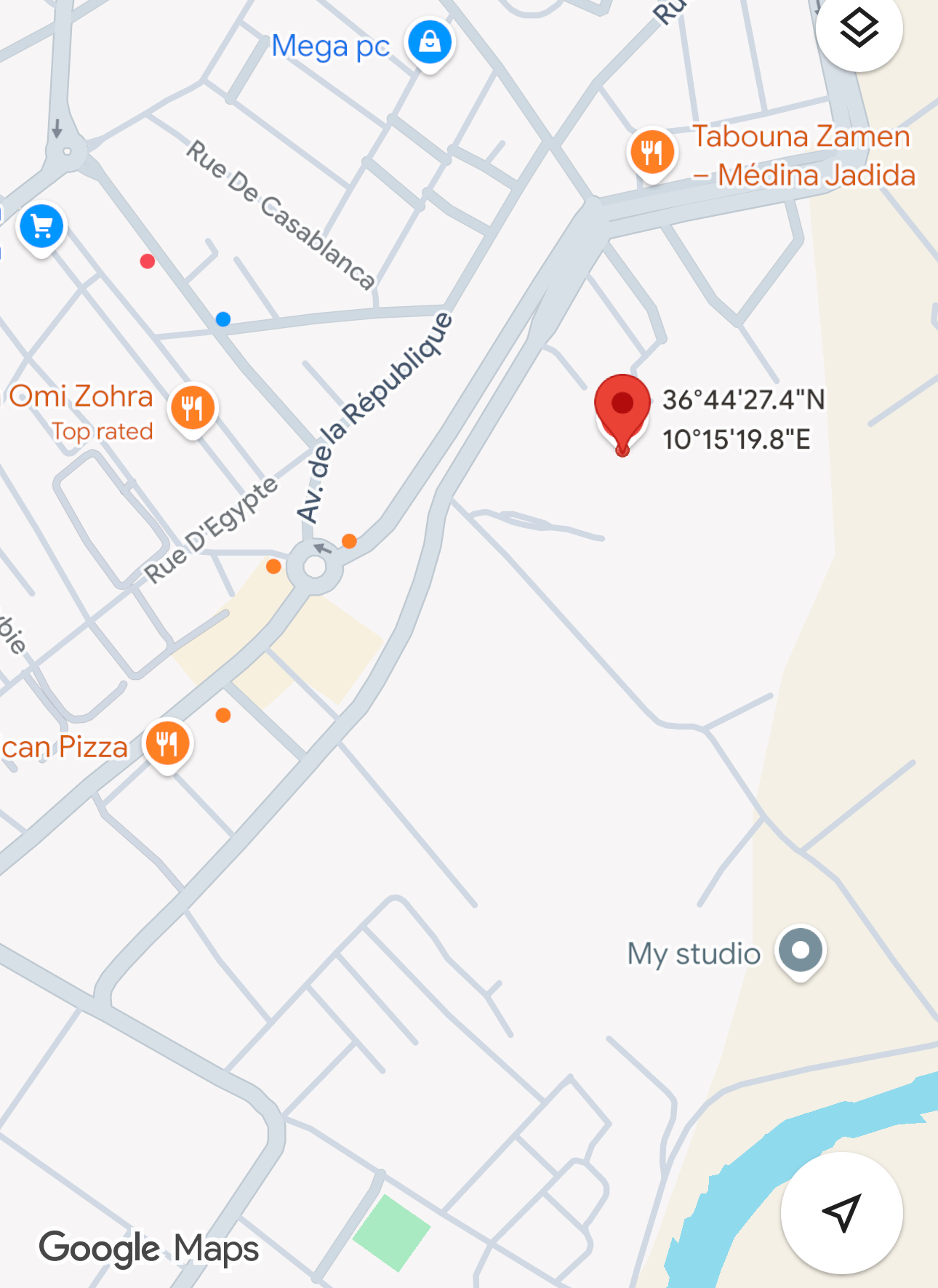 Nouvelle Medina Nouvelle Medina Terrain Terrain nu Terrain a la nouvellemedina 3