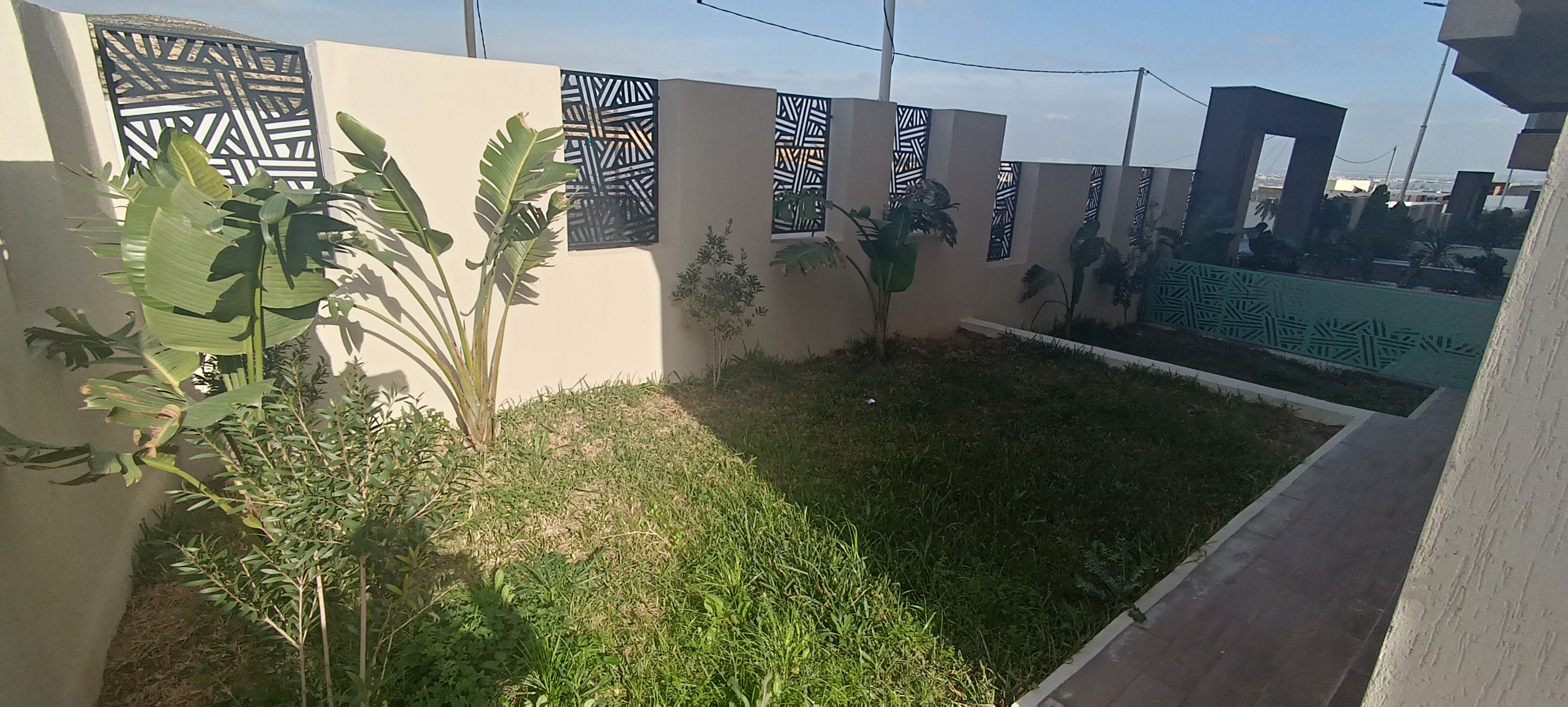 Ariana Ville&nbsp;Cite Ennasr 1&nbsp;Location&nbsp;Appart. 2 pi�ces&nbsp;Appartement s2 avec jardin priv� � ennasr