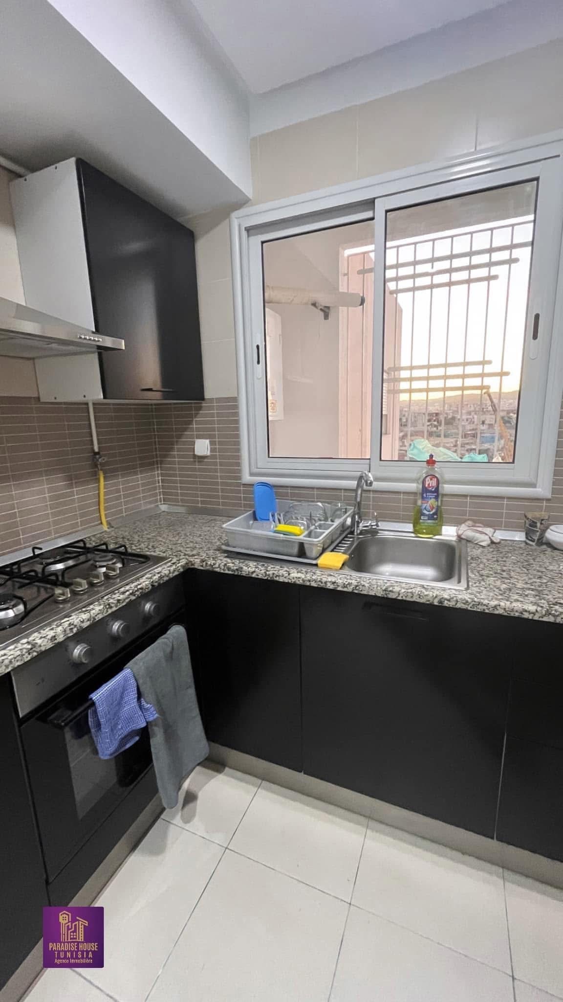 Ariana Ville Ariana Location Appart. 2 pices S 1 richement meuble