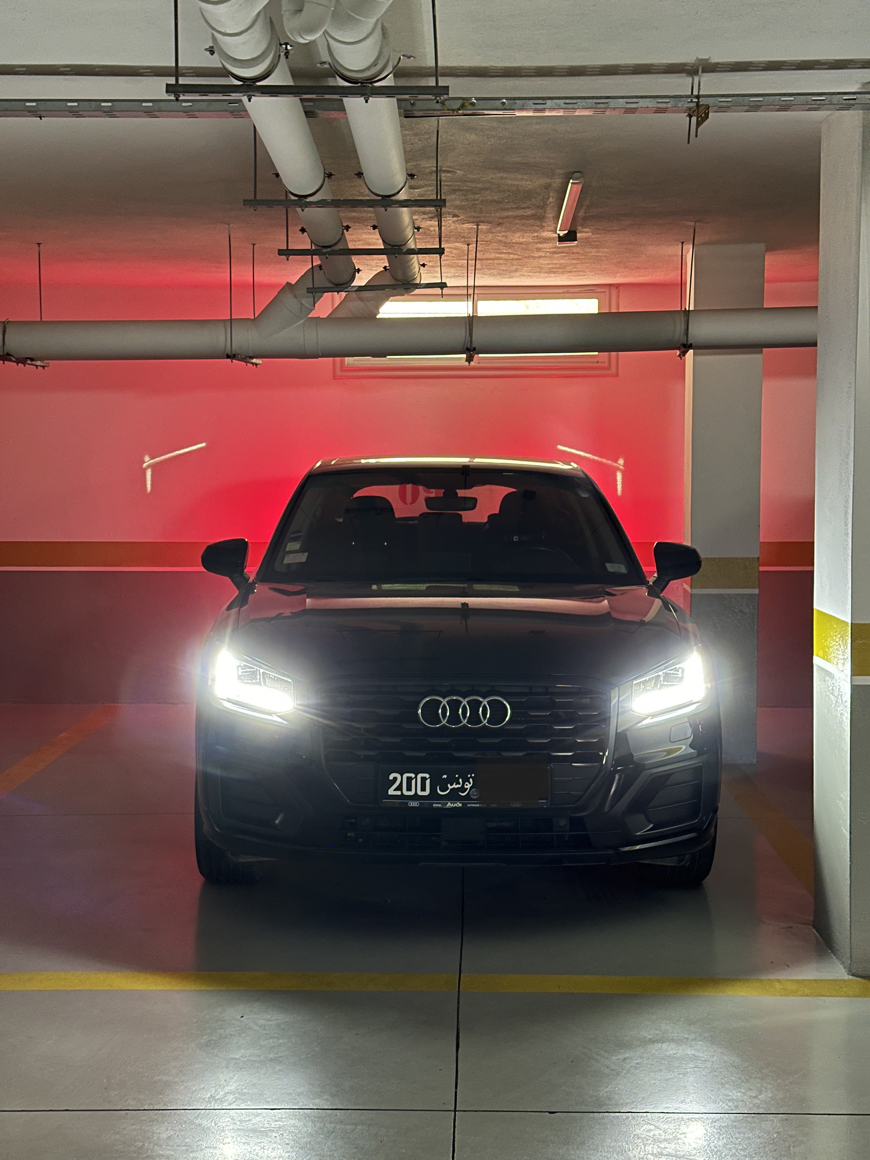 La Marsa Cite Du Stade Audi Autre Modle Audi q2 tfsi