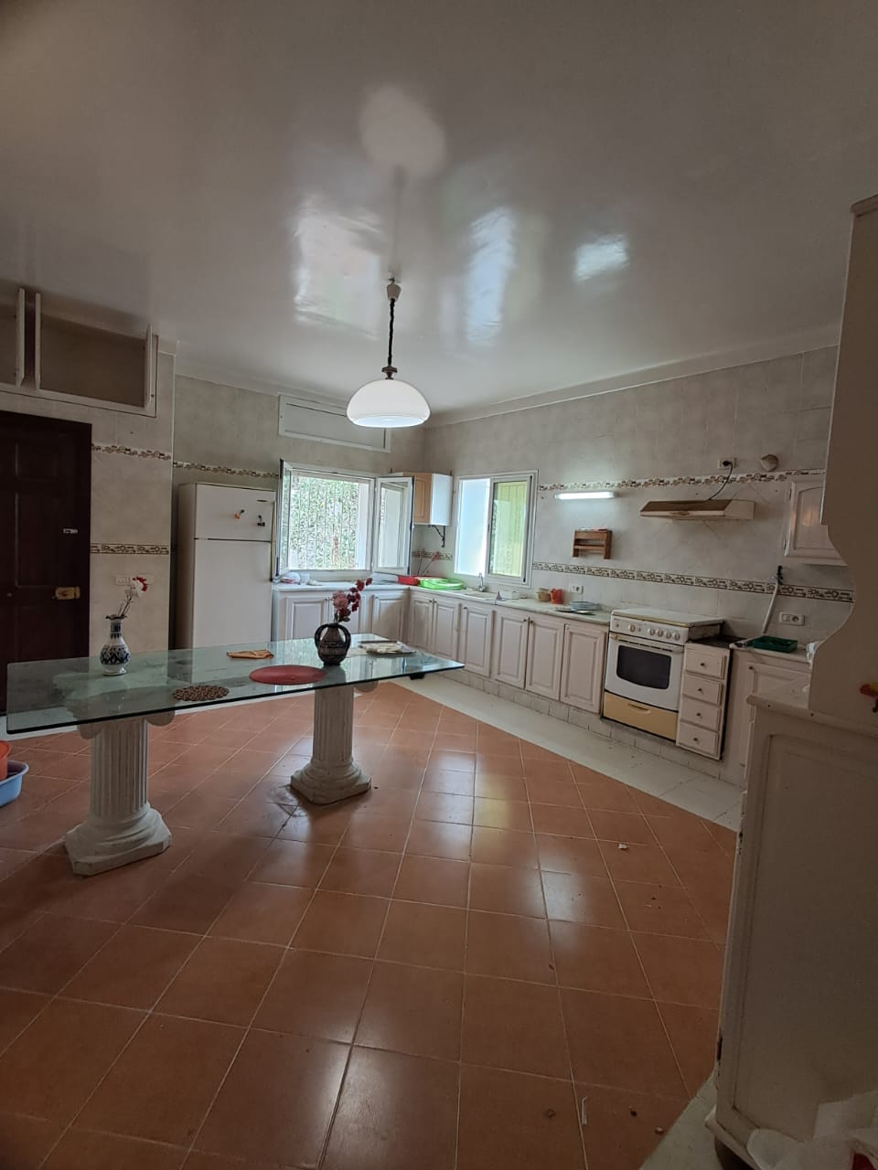 La Soukra Chotrana 1 Location Appart. 3 pices Rdc de villa a la cjotrana