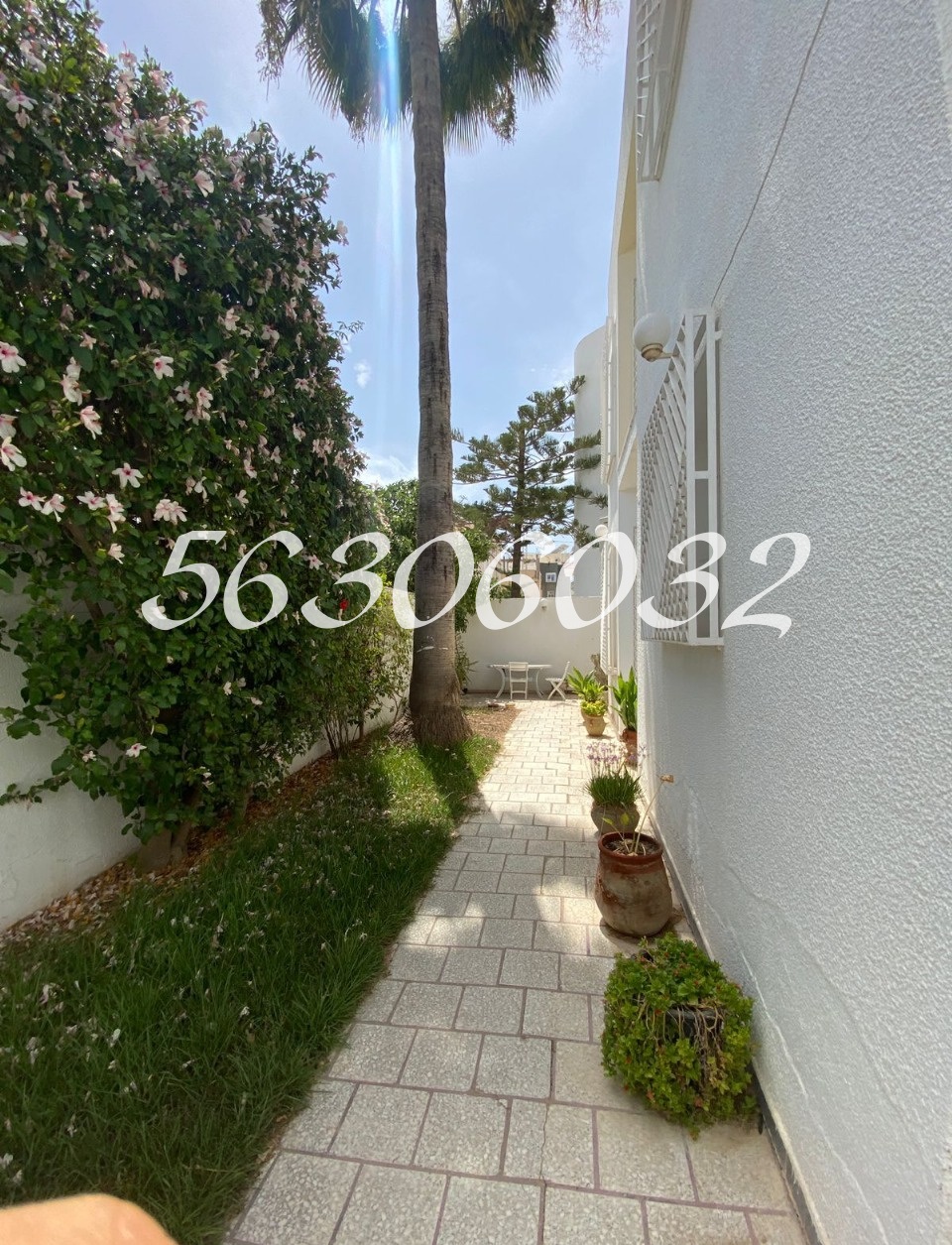 Raoued Cite El Ghazala 1 Vente Appart. 2 pices Rdc de  villa s2