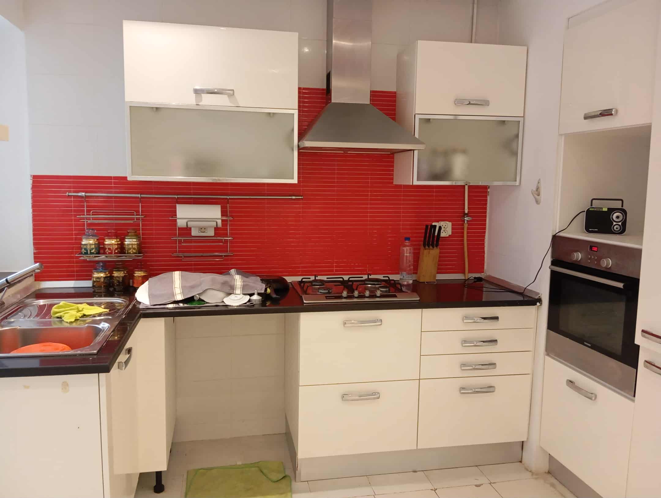 La Marsa El Aouina Vente Appart. 2 pices Apprt s  plus 2  lwahat