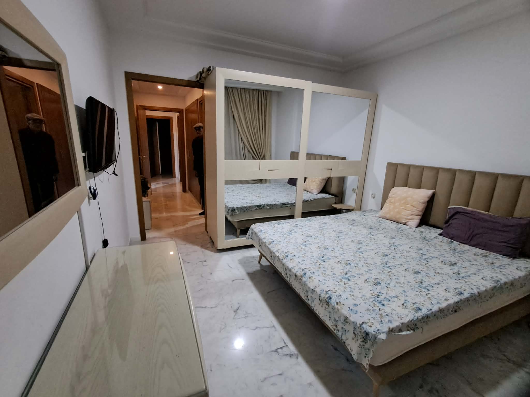 Ain Zaghouan Jardins de Carthage Location Appart. 4 pices Apprt splus 3  les jardins de carthage