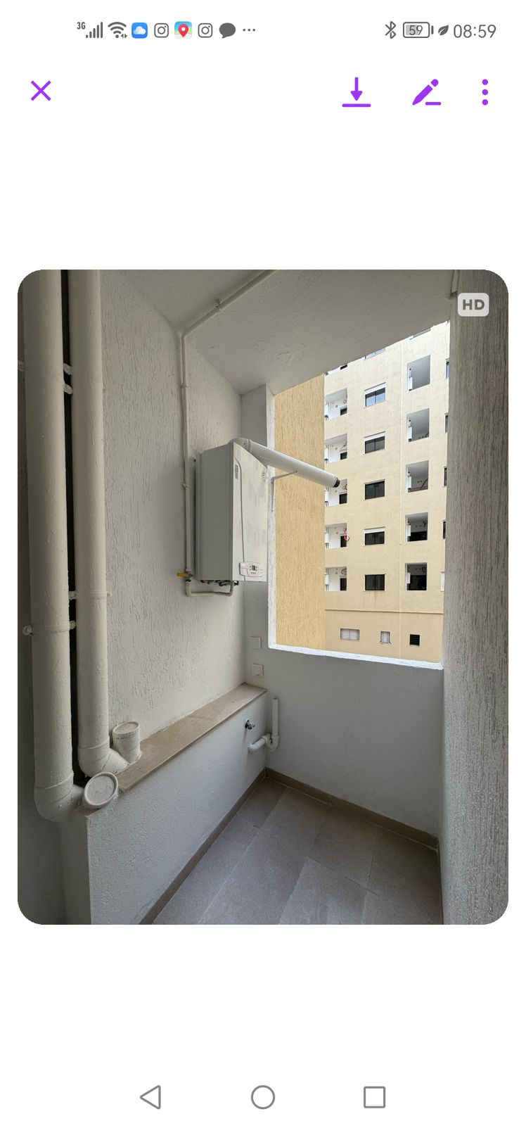 La Marsa&nbsp;El Aouina&nbsp;Vente&nbsp;Appart. 3 pi�ces&nbsp;Appartement plus 2 � cit� el wahat