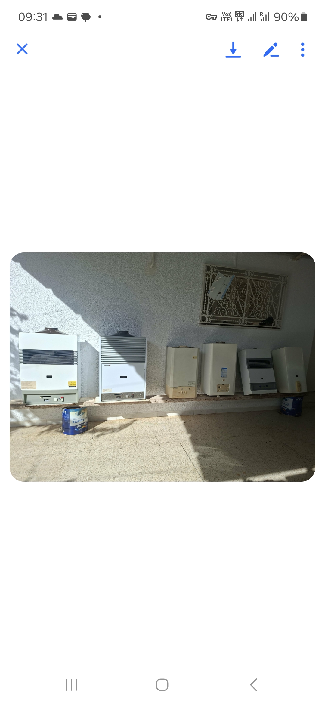 El Menzah El Manar 1 Chauffage Autre Divers chaudires et chauffages