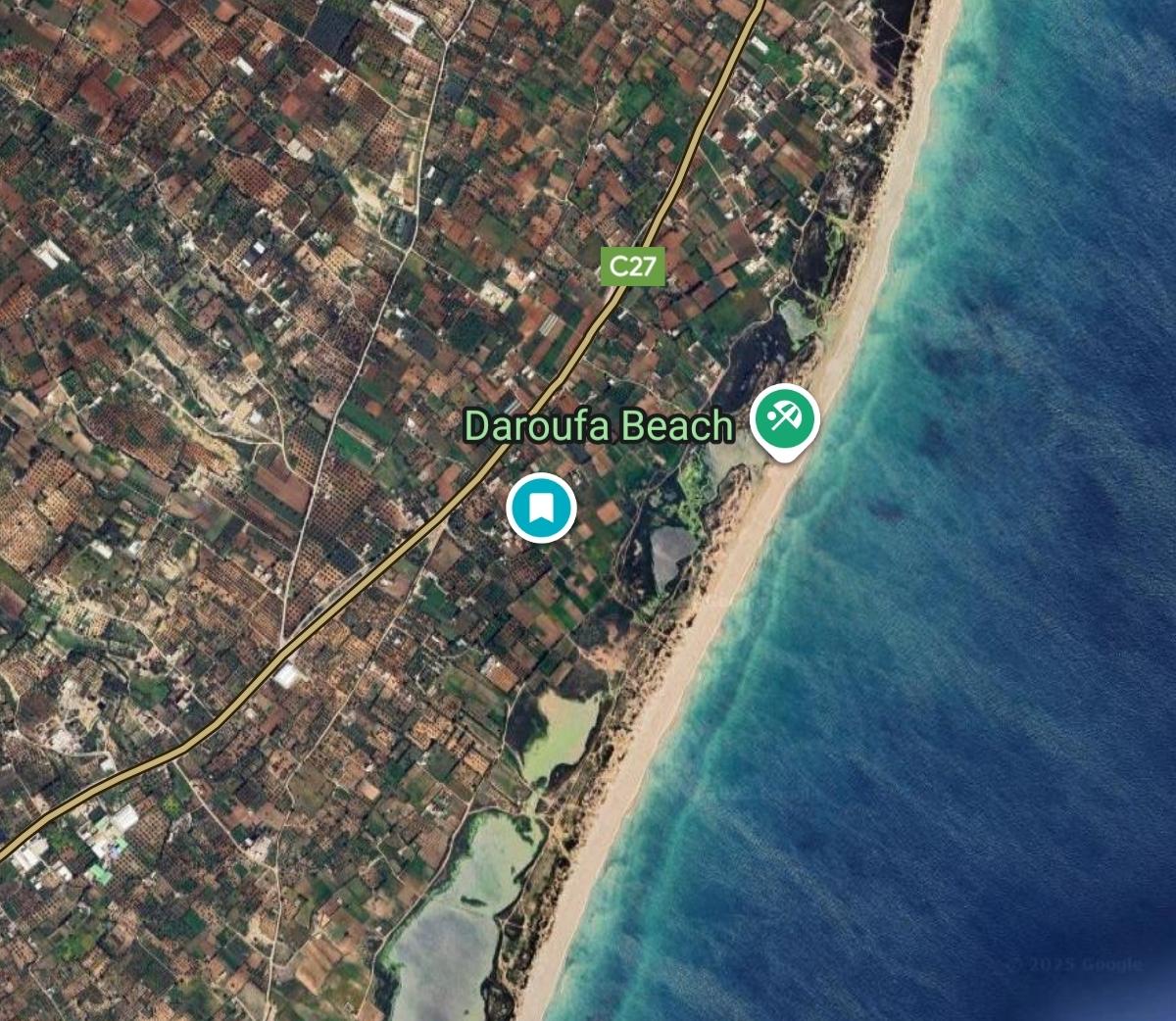 Beni Khiar&nbsp;Beni Khiar&nbsp;Terrain&nbsp;Terrain nu&nbsp;Terrain � dharoufa