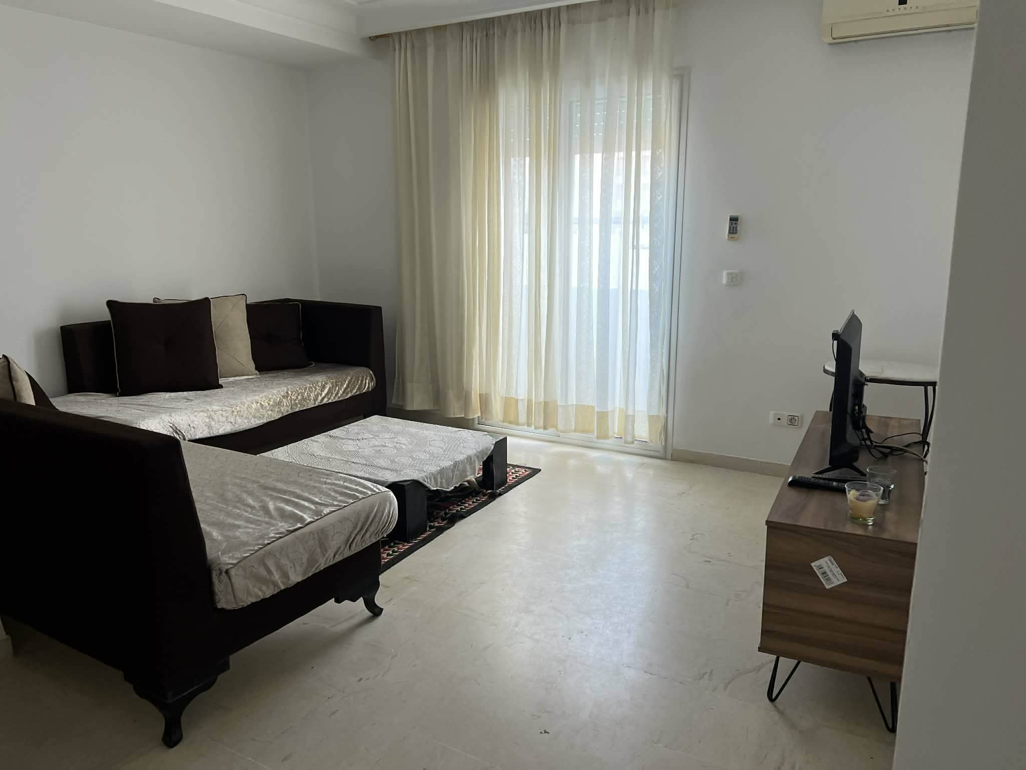 Ain Zaghouan Ain Zaghouan Location Appart. 2 pices Appartement s1