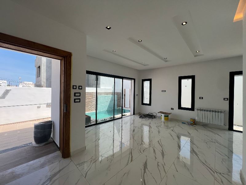 Hammamet Hammamet Vente Maisons V536 villa suisse 2 hammamet nord g