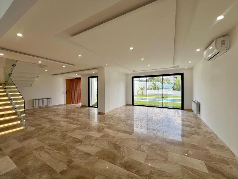 Hammamet Hammamet Vente Maisons V557 villa brune hammamet zone craxi