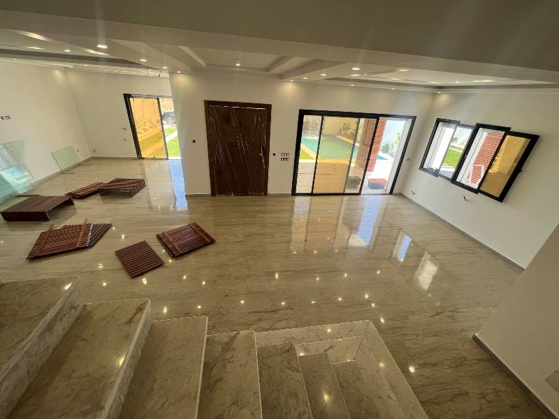 Hammamet Hammamet Vente Maisons V432 villa etoile sud hammamet t