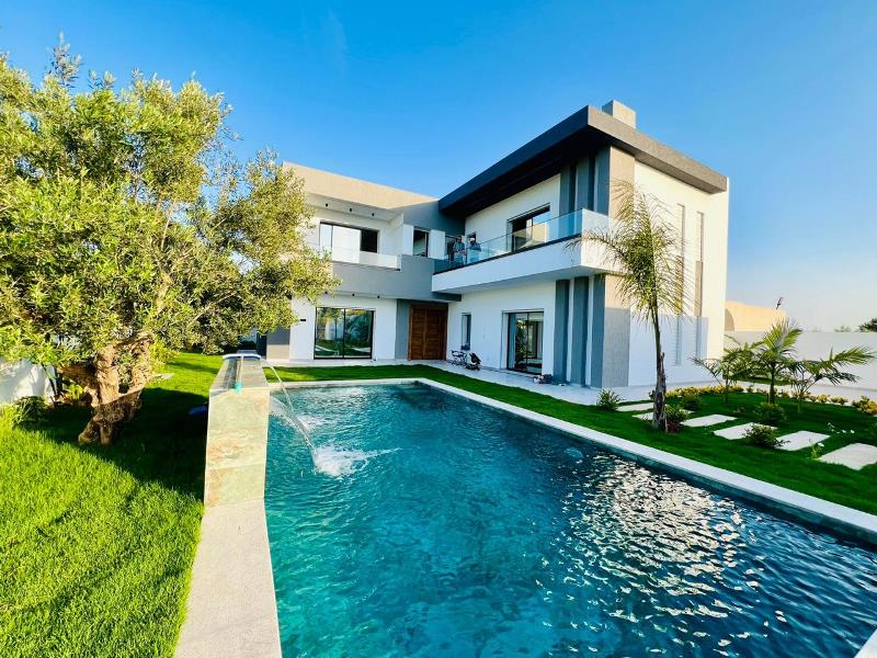 Hammamet&nbsp;Hammamet&nbsp;Vente&nbsp;Maisons&nbsp;V554 villa la fontaine bassbessia