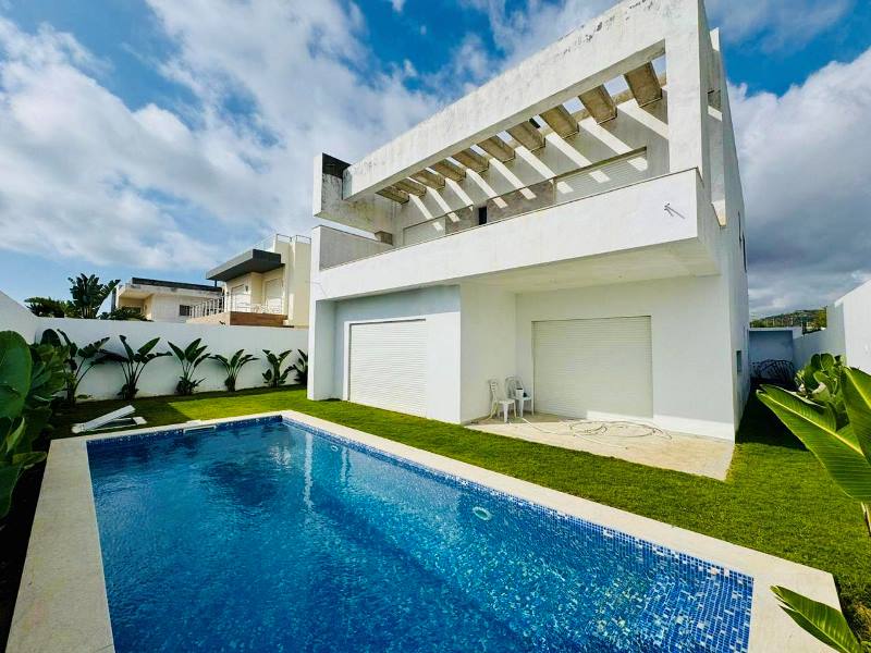 Hammamet&nbsp;Hammamet&nbsp;Vente&nbsp;Maisons&nbsp;V541 villa noor hammamet nord b