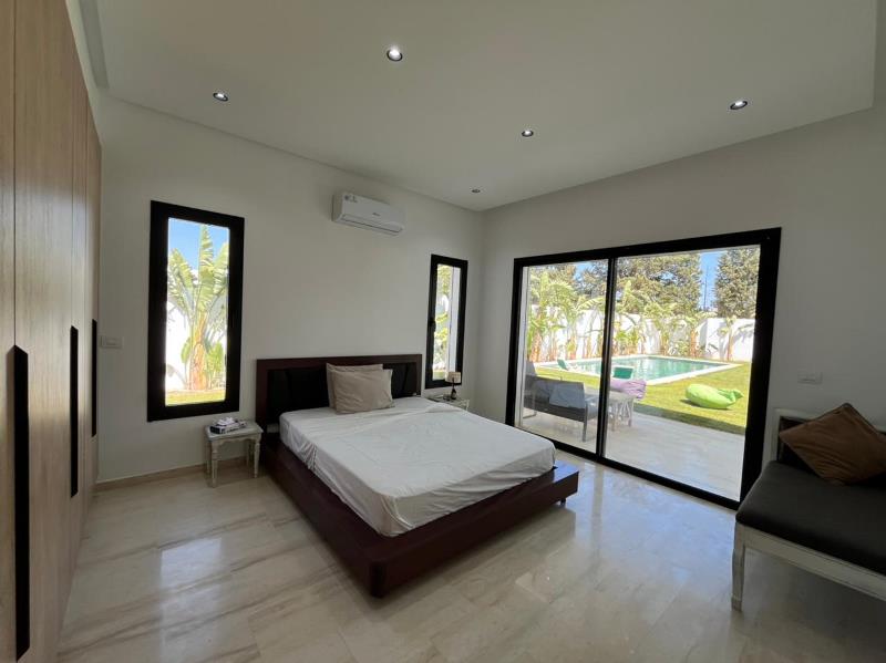 Hammamet&nbsp;Hammamet&nbsp;Vente&nbsp;Maisons&nbsp;V550 villa delice sidi hammed t