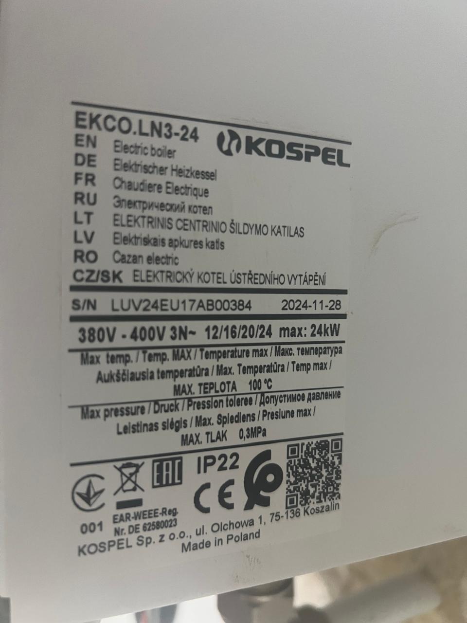 El Hrairia&nbsp;Cite Errachidia&nbsp;Grille pain&nbsp;Autre&nbsp;Chaudi�re jamais utilis�e