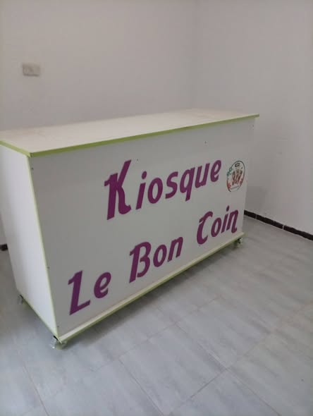 El Mourouj&nbsp;Cite Essalem&nbsp;Autres meubles&nbsp;Autres&nbsp;Comptoir pour comerce