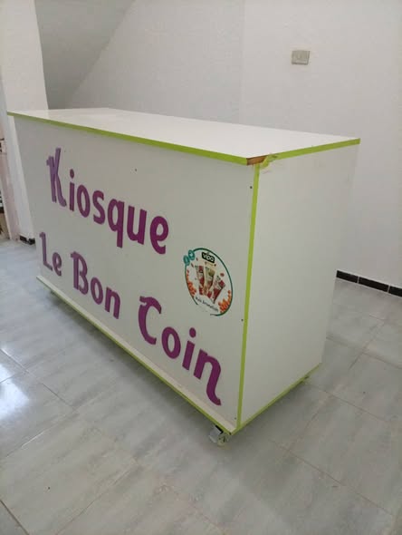 El Mourouj&nbsp;Cite Essalem&nbsp;Autres meubles&nbsp;Autres&nbsp;Comptoir pour comerce