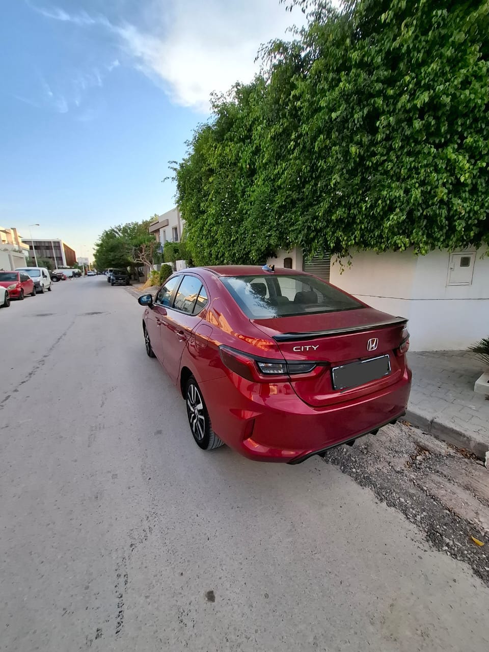 La Soukra&nbsp;Chotrana 1&nbsp;Honda&nbsp;Autre Mod�le&nbsp;Honda city sport