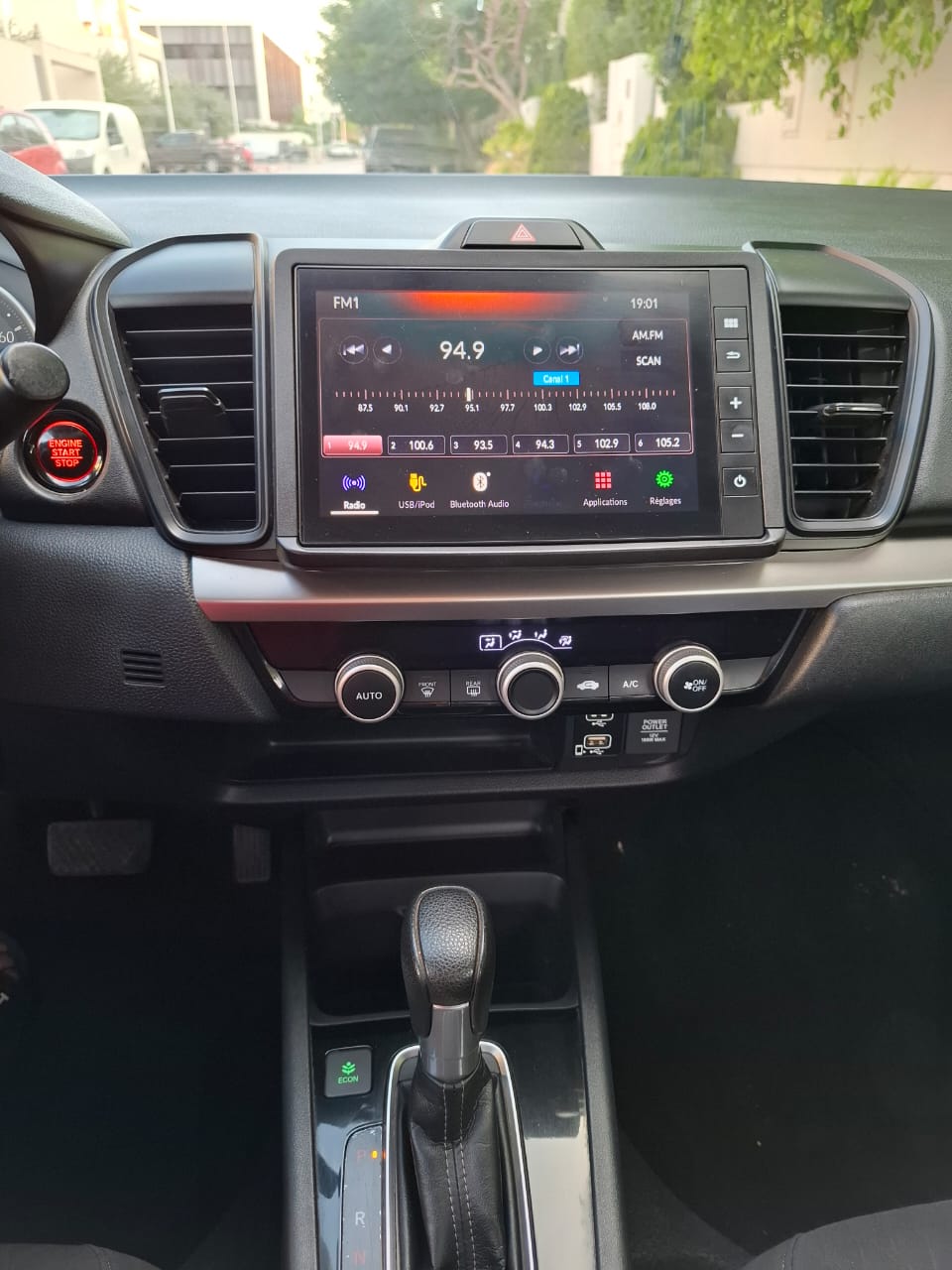 La Soukra&nbsp;Chotrana 1&nbsp;Honda&nbsp;Autre Mod�le&nbsp;Honda city sport