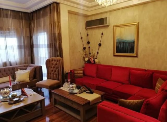 Mnihla&nbsp;Jardins d'el Menzah&nbsp;Location&nbsp;Appart. 3 pi�ces&nbsp;R�sidence � jardin manzah 2