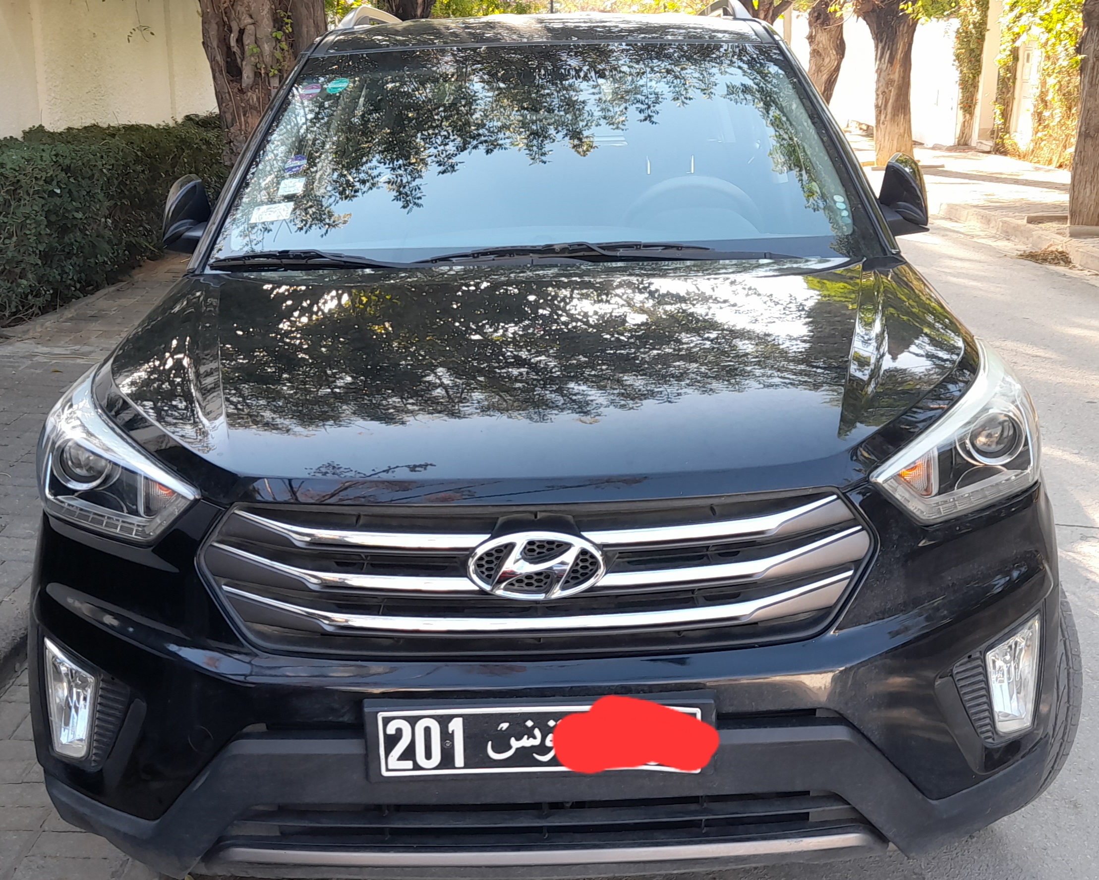 El Menzah&nbsp;Mutuelle Ville&nbsp;Hyundai&nbsp;Autre Mod�le&nbsp;Hyunday creta