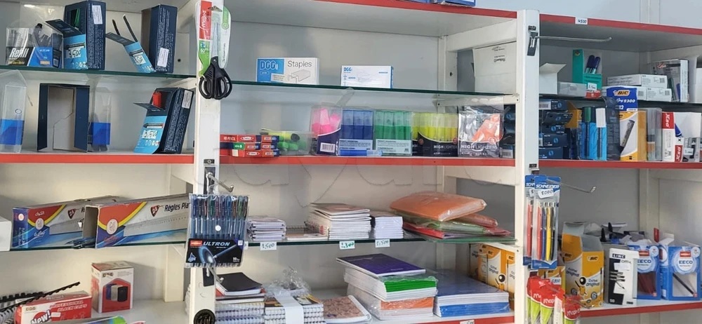 Cite El Khadra Kheireddine Pacha Bureaux & Commerces Fond de Commerce Fond de commerce librairie papeterie  montplaisir