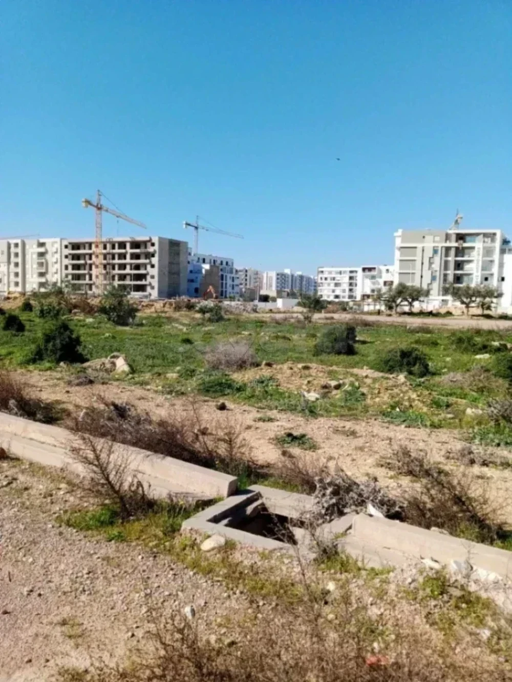 La Marsa&nbsp;Cite El Mhiri&nbsp;Vente&nbsp;Surfaces&nbsp;Terrain emplacement demand� cot� clinque soukra