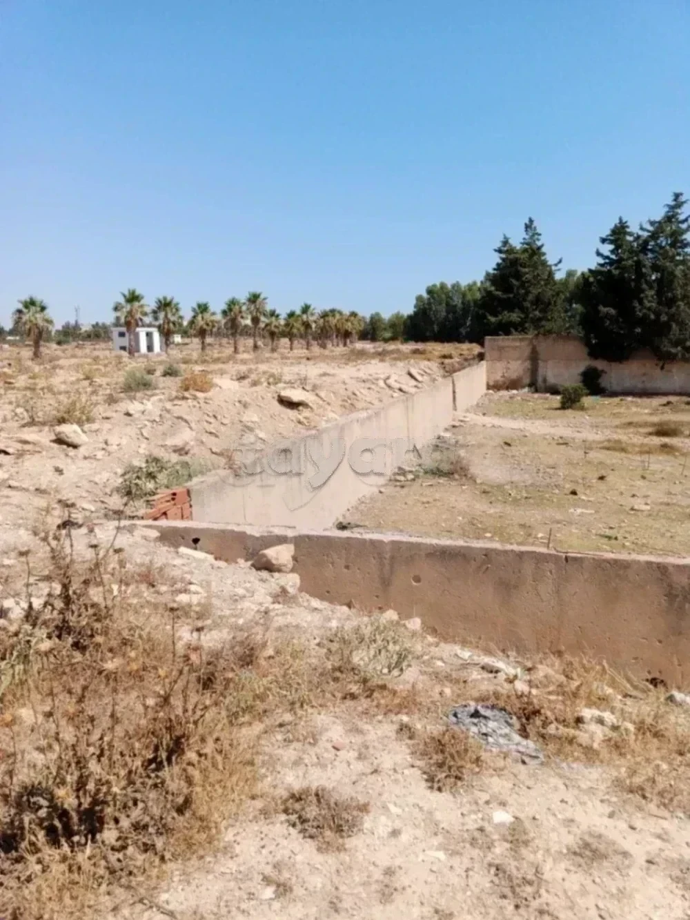 La Marsa&nbsp;Cite El Mhiri&nbsp;Vente&nbsp;Surfaces&nbsp;Terrain emplacement demand� cot� clinque soukra