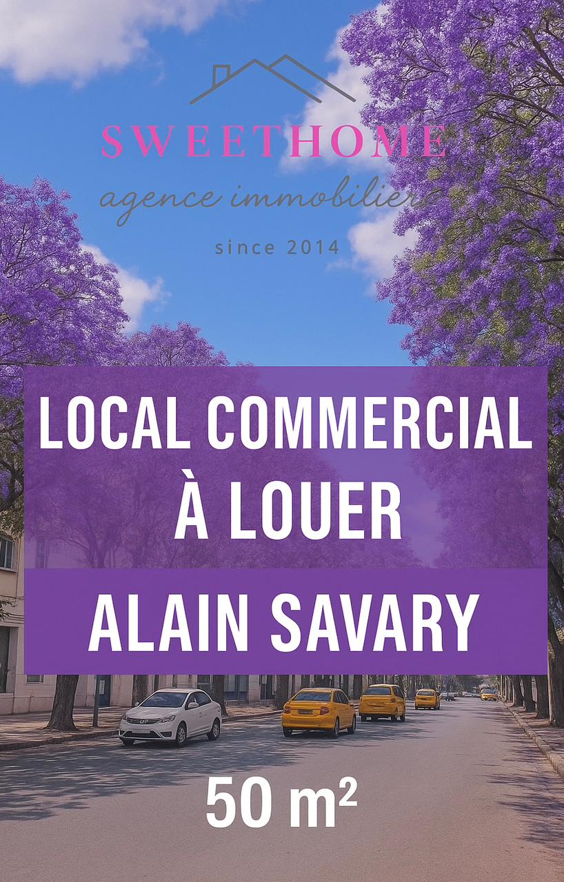 Cite El Khadra Cite Jardins Bureaux & Commerces Grance libre Local commercial  alain savary