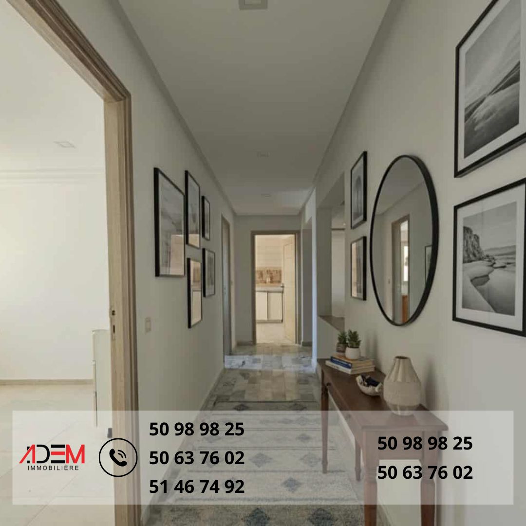 Sousse Riadh Sousse Riadh Vente Appart. 2 pices Appartement s2 jamais habit cit  riath 5