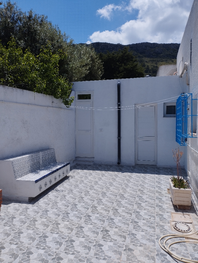 Ras Jebel&nbsp;Rafraf Plage&nbsp;Vente&nbsp;Maisons&nbsp;Maison 216 m2 rafraf plage