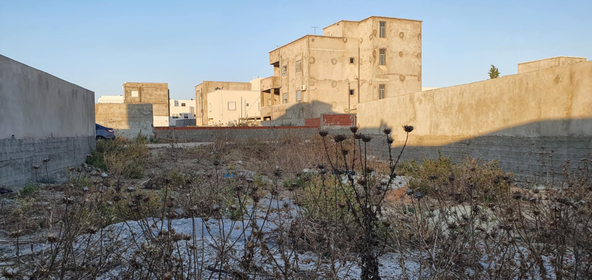 Bou Mhel El Bassatine Bou Mhel Terrain Terrain nu Terrain cltur de 423 m2