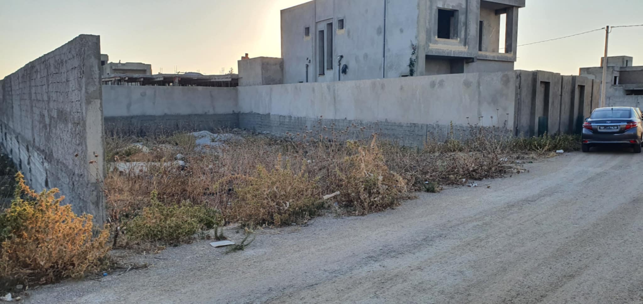 Bou Mhel El Bassatine Bou Mhel Terrain Terrain nu Terrain cltur de 423 m2